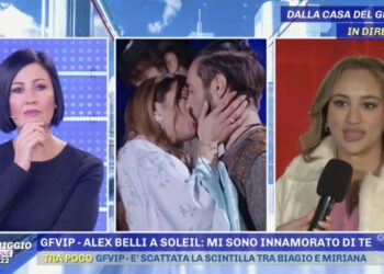 Clarissa Selassiè a Pomeriggio 5