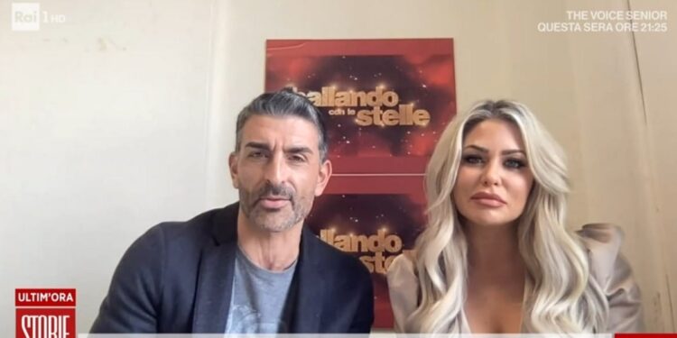 Simone Di Pasquale e Bianca Gascoigne (Storie Italiane)