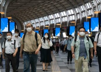 Giappone, Tokyo, Shinagawa Station (foto M. Spola)