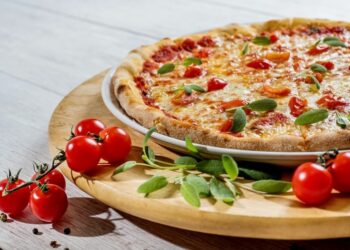 Una pizza (Pixabay)