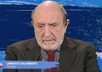 Il filosofo Umberto Galimberti a In Onda