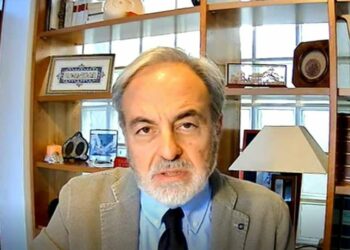 David Lazzari, presidente Ordine Psicologi