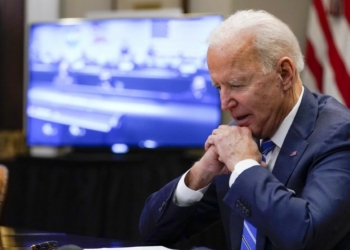 Il presidente Usa Joe Biden (LaPresse)