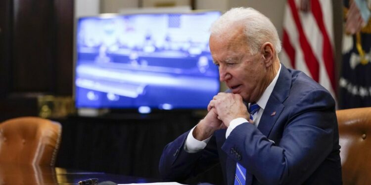 Il presidente Usa Joe Biden (LaPresse)