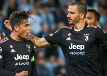 Dybala e Bonucci Juventus