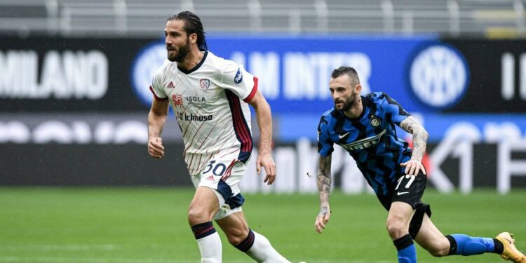 Diretta Cagliari Inter, Serie A 37^ giornata (Foto LaPresse)