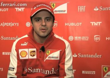 Felipe Massa ai tempi della Ferrari (screen da Youtube)