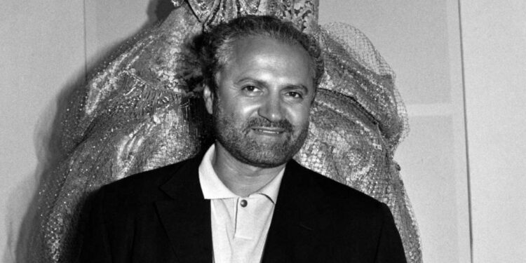 Gianni Versace (Foto: LaPresse)