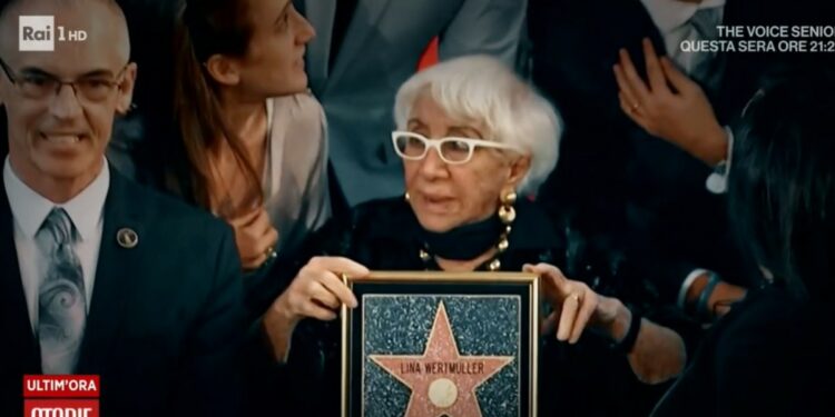 Lina Wertmüller (Storie Italiane, 2021)