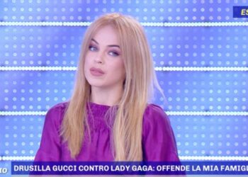 Drusilla Gucci a Pomeriggio 5