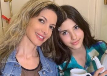 Maria Monsè e la figlia Maria Perla (Instagram, 2021)