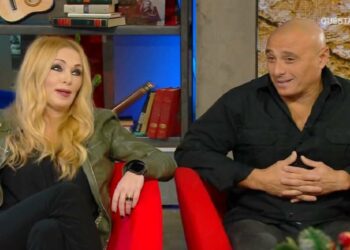 Roberta Bruzzone e il marito Massimo Marino