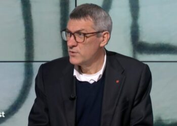 Maurizio Landini (Tg2 Post, 2021)