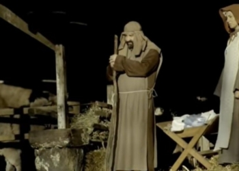 Presepe vivente Agliate, edizione 2020 (foto da YouTube)