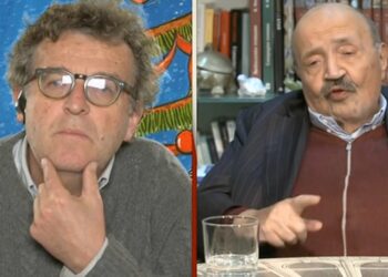 Ugo Mattei e Maurizio Costanzo a DiMartedì