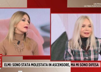 Maria Giovanna Elmi a Storie Italiane