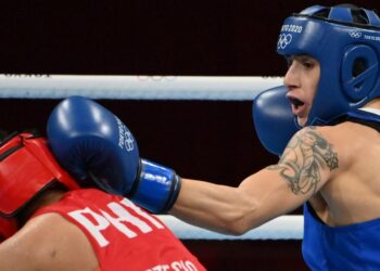 Boxe Olimpiadi Irma Testa