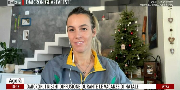 Tania Cagnotto ad Agorà Extra