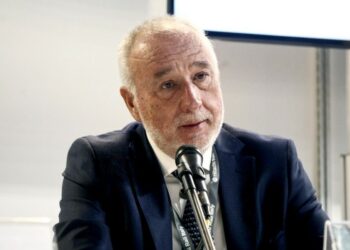 Maurizio Manfellotto (Lapresse)