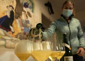 Il vino croato Prošek (Lapresse)