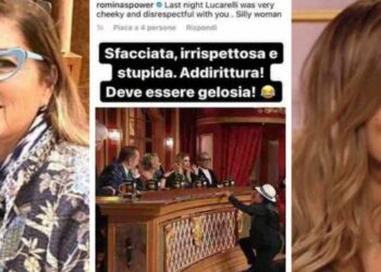 Romina Power vs Selvaggia Lucarelli