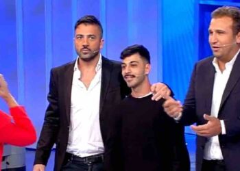 Amedeo Grieco e il fratello Gabriele
(Foto: web)