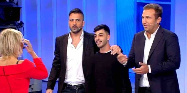 Amedeo Grieco e il fratello Gabriele
(Foto: web)