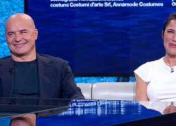 Luca Zingaretti e Luisa Ranieri Rai