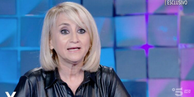 Luciana Littizzetto a "Verissimo"