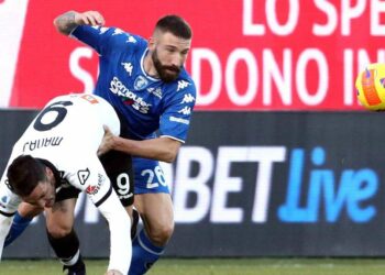 Video Spezia Empoli (1-1) Serie A 18^ giornata (Foto LaPresse)