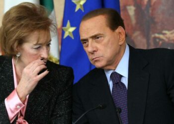 Moratti e Berlusconi