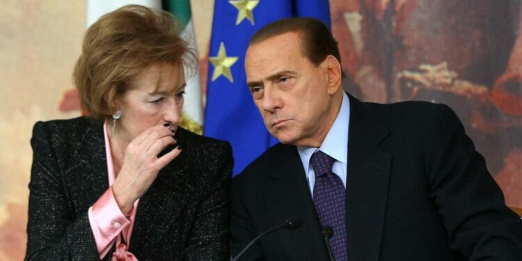 Moratti e Berlusconi