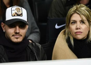 Wanda Nara e Mauro Icardi
(Foto: web)