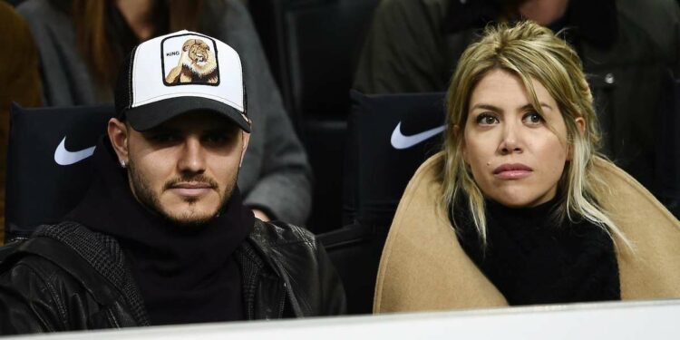 Wanda Nara e Mauro Icardi
(Foto: web)