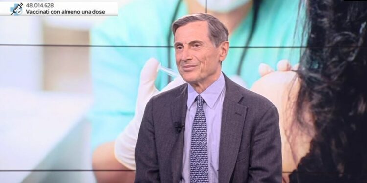 Alberto Mantovani (Sky Tg24, 2021)