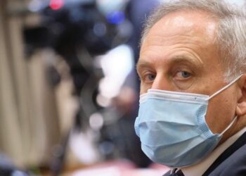 Arnaldo Caruso, Presidente Società Italiana di Virologia (Foto: LaPresse)