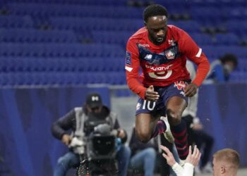 Jonathan Ikoné, colpo invernale del calciomercato Fiorentina (Foto LaPresse)