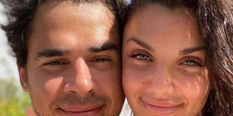 Afrojack ed Elettra Lamborghini (Foto: Instagram)