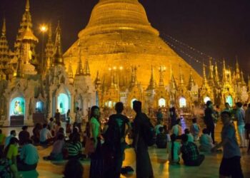 Natale in Myanmar