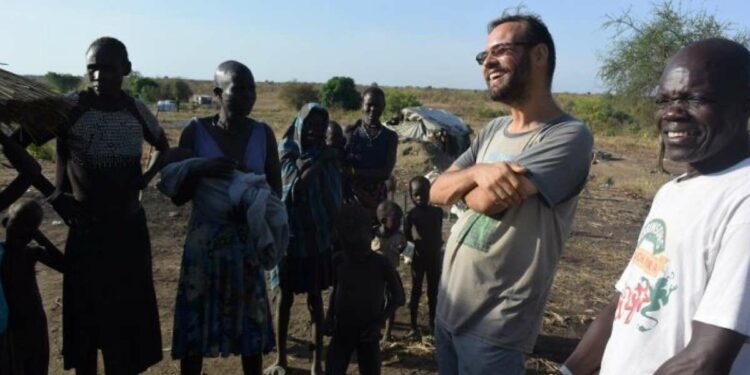 Carlo Carlassare, vescovo di Rumbek. Sud Sudan