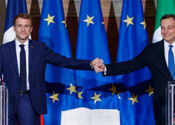 Macron e Draghi