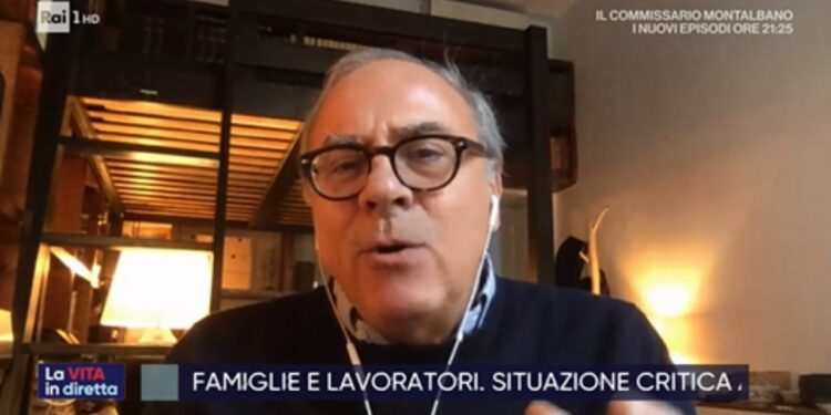 Stefano Vella, intervista Rai