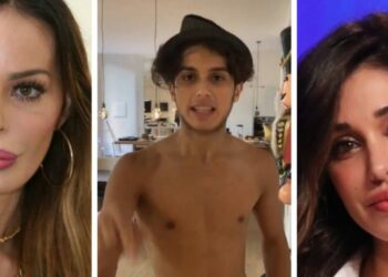 Nina Moric vs Belen Rodriguez per il figlio Carlos Maria