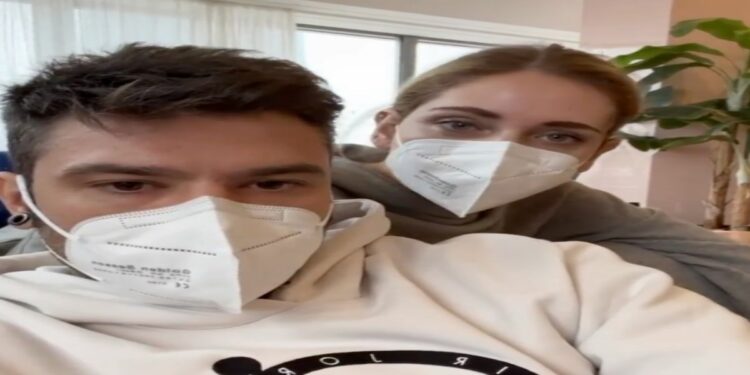 Fedez e Chiara Ferragni, Instagram 2021