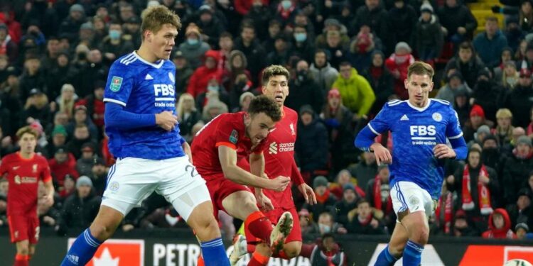 Diretta Leicester Liverpool, Premier League 20^ giornata (Foto LaPresse)