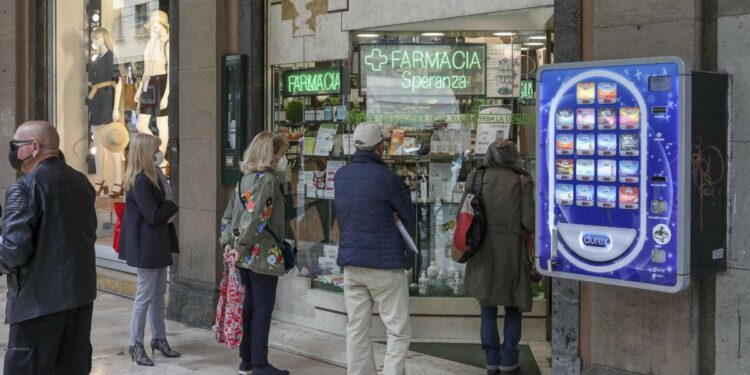 File farmacie per tamponi