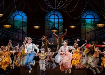 The Music Man
Hugh Jackman and Sutton Foster
Wintergarden Theatre
(foto: web)