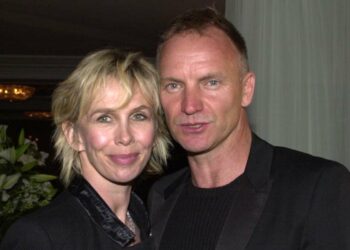 Sting e la moglie Trudie (LaPresse)