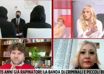 Eleonora Daniele sbotta contro Andrea Bacciga a Storie Italiane