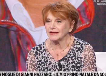 Nadia Ovcina, moglie di Gianni Nazzaro (Storie Italiane)